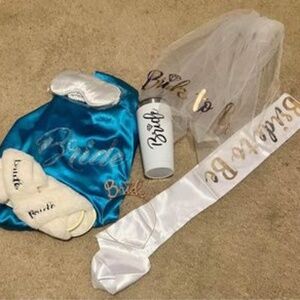Bride to be set